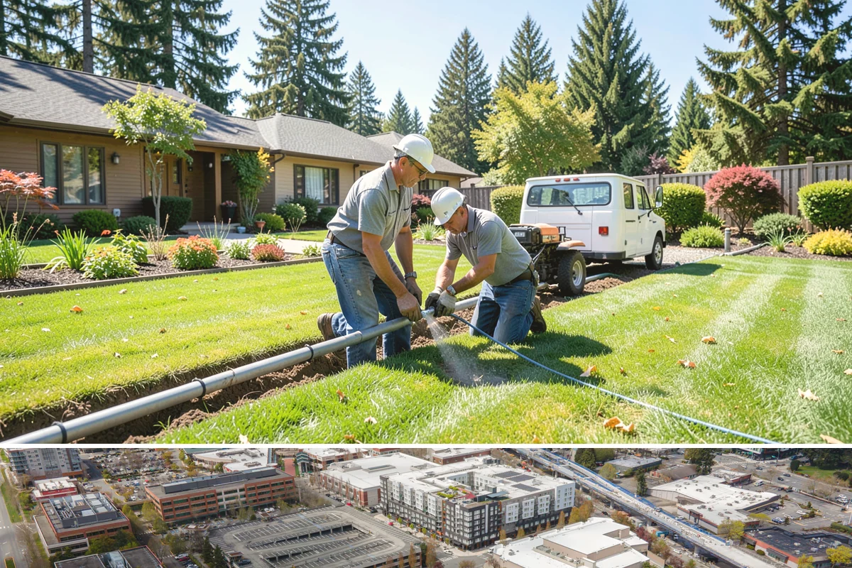 Rockery Wall Installation in Redmond, King County, WA - Best installed in the drier spring-through-fall window when equipment can work the slope without disturbing saturated PNW soils.