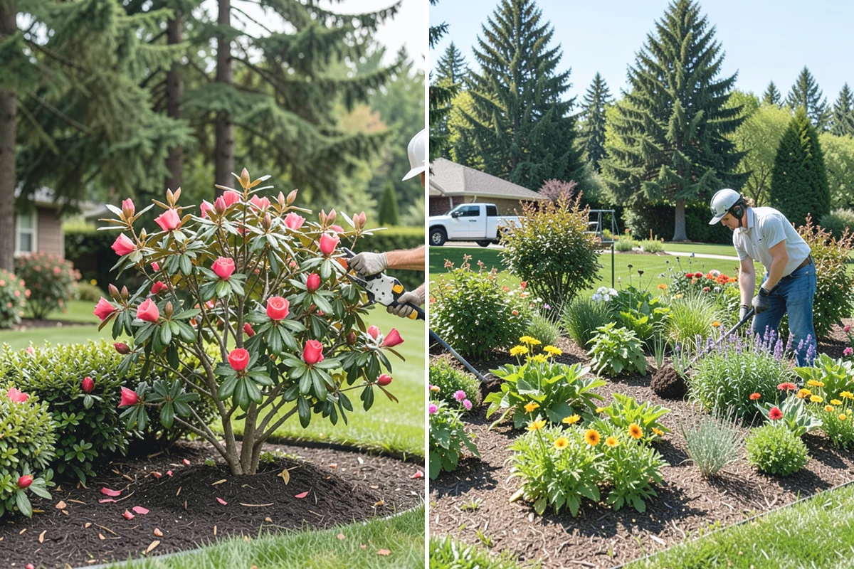 Rockery Wall Installation in Roy, Pierce County, WA - Excavate and bench the slope to grade