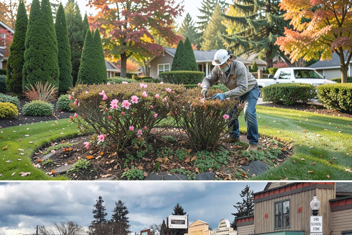 Rockery Wall Installation in Roy, Pierce County, WA - Best installed in the drier spring-through-fall window when equipment can work the slope without disturbing saturated PNW soils.