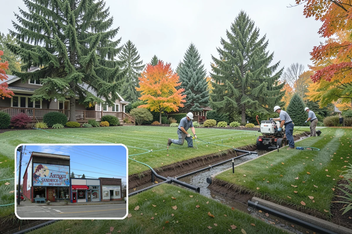Rockery Wall Installation in Ruston, Pierce County, WA - Time-tested regional solution for PNW slopes