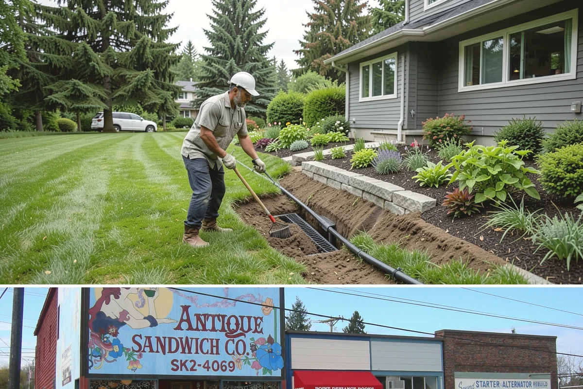 Rockery Wall Installation in Ruston, Pierce County, WA - Best installed in the drier spring-through-fall window when equipment can work the slope without disturbing saturated PNW soils.