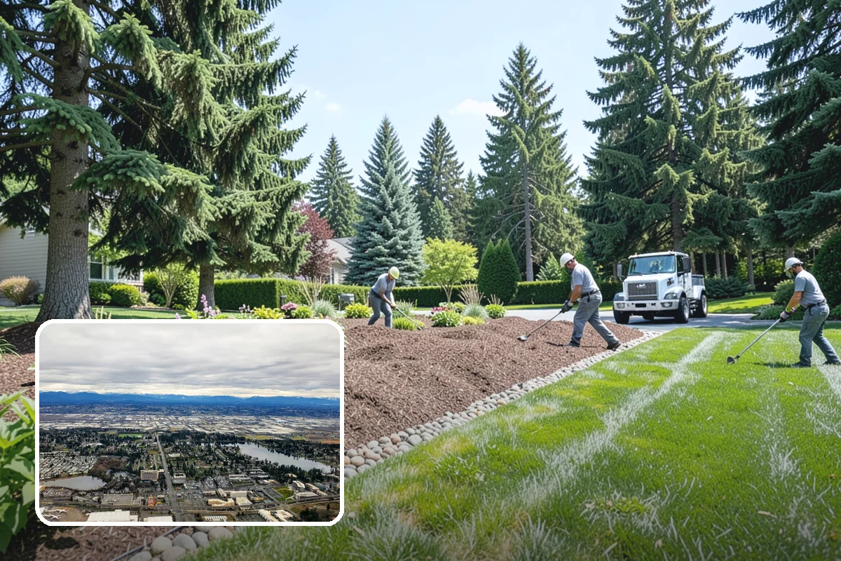 Rockery Wall Installation in SeaTac, King County, WA - Time-tested regional solution for PNW slopes