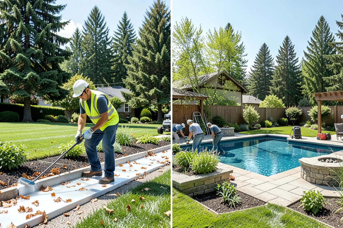 Rockery Wall Installation in SeaTac, King County, WA - Excavate and bench the slope to grade