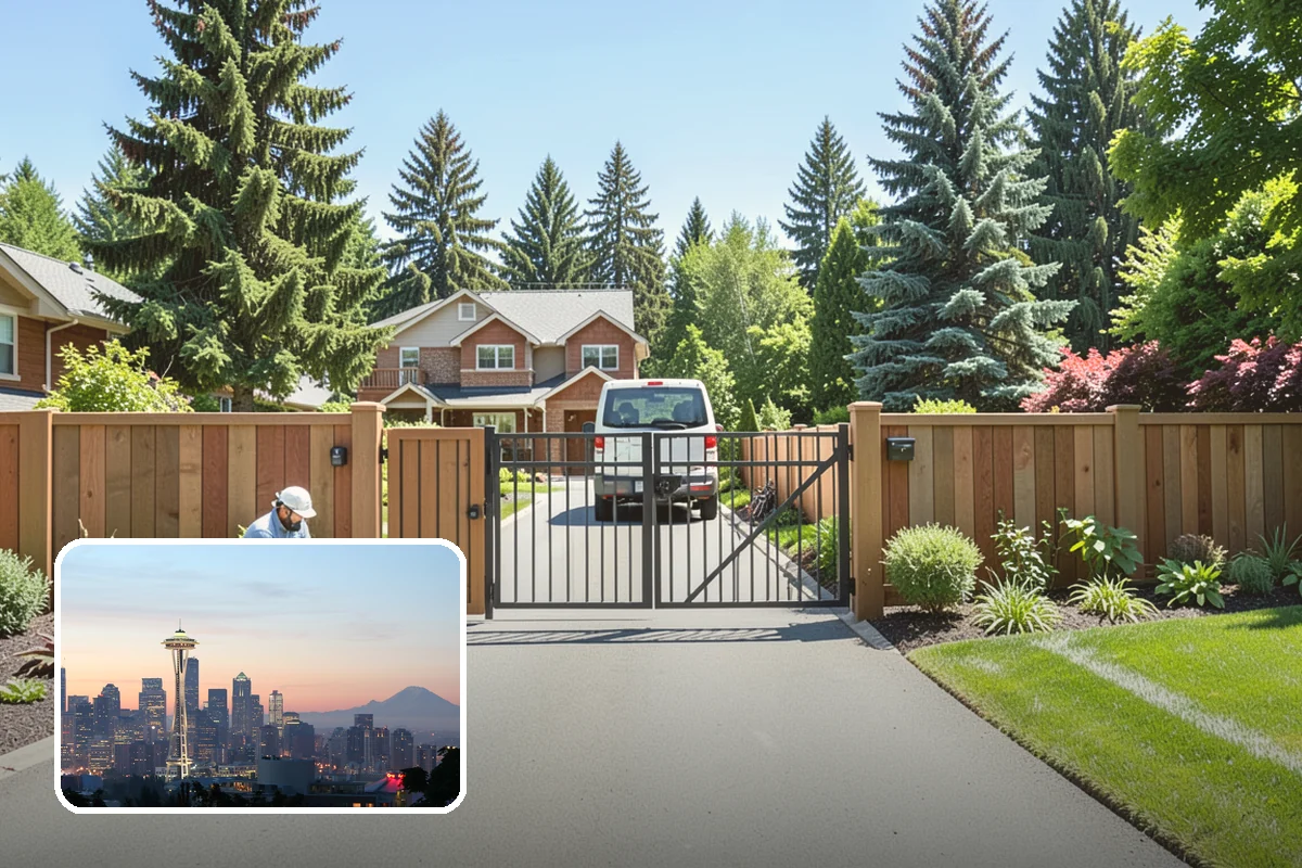 Rockery Wall Installation in Seattle, King County, WA - Time-tested regional solution for PNW slopes