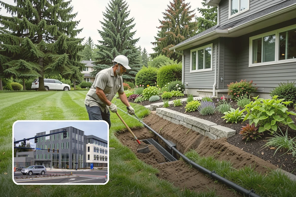 Rockery Wall Installation in Shoreline, King County, WA - Time-tested regional solution for PNW slopes