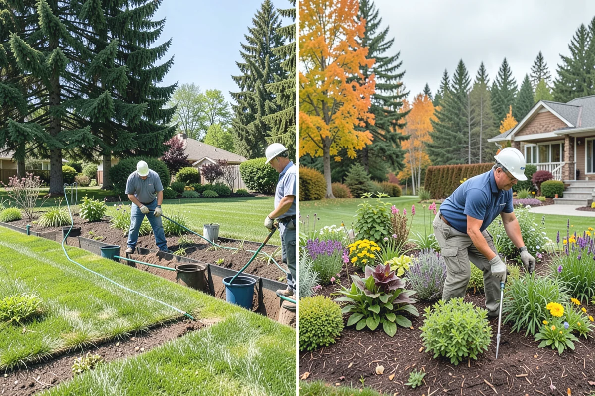 Rockery Wall Installation in Skykomish, King County, WA - Excavate and bench the slope to grade