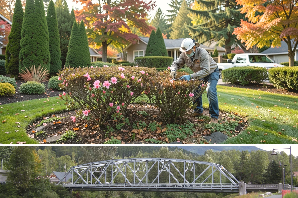 Rockery Wall Installation in Skykomish, King County, WA - Best installed in the drier spring-through-fall window when equipment can work the slope without disturbing saturated PNW soils.
