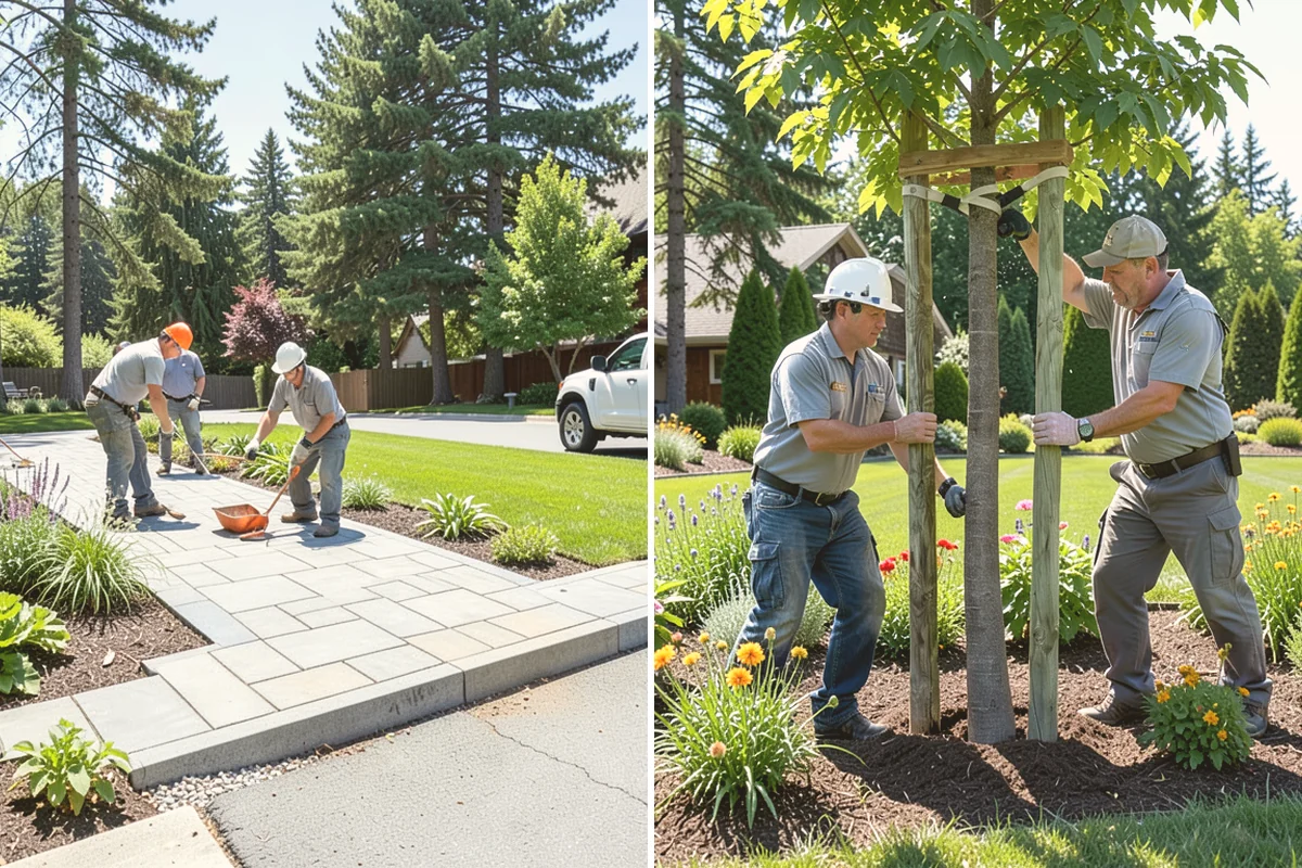 Rockery Wall Installation in Snohomish, Snohomish County, WA - Excavate and bench the slope to grade