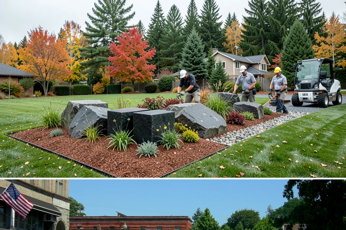 Rockery Wall Installation in Snohomish, Snohomish County, WA - Best installed in the drier spring-through-fall window when equipment can work the slope without disturbing saturated PNW soils.