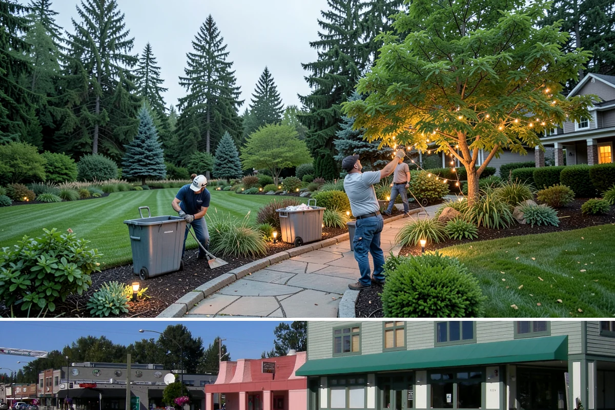 Rockery Wall Installation in Snoqualmie, King County, WA - Best installed in the drier spring-through-fall window when equipment can work the slope without disturbing saturated PNW soils.