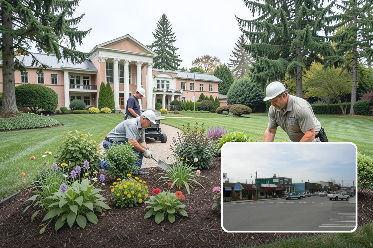 Rockery Wall Installation in Stanwood, Snohomish County, WA - Time-tested regional solution for PNW slopes