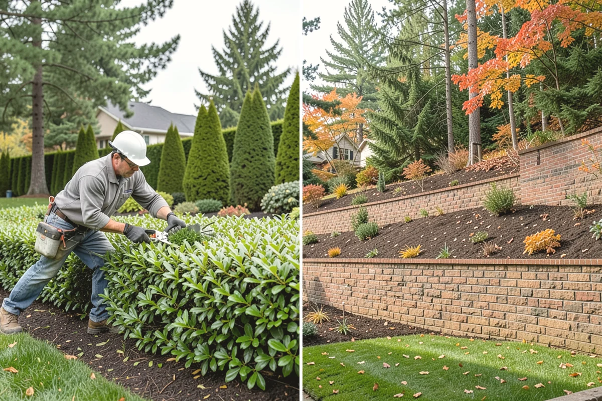 Rockery Wall Installation in Steilacoom, Pierce County, WA - Excavate and bench the slope to grade