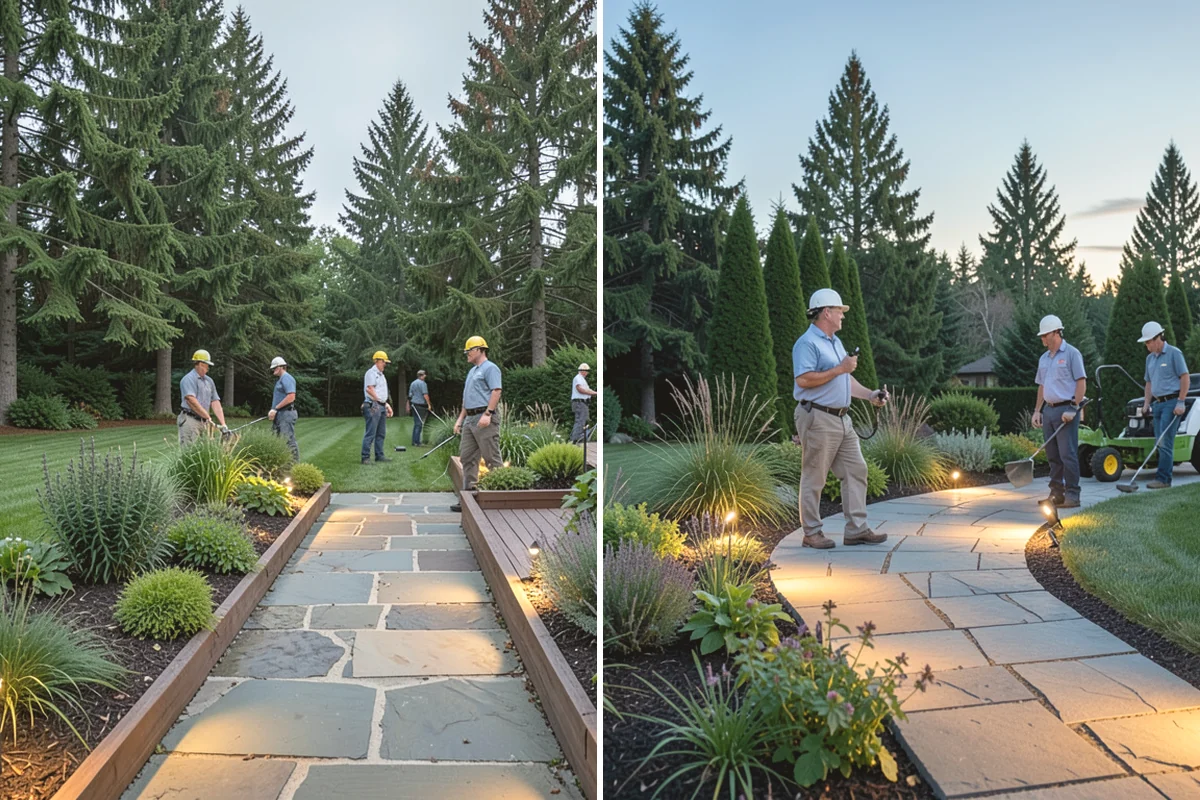 Rockery Wall Installation in Tukwila, King County, WA - Excavate and bench the slope to grade