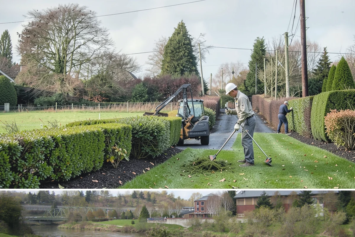 Rockery Wall Installation in Tukwila, King County, WA - Best installed in the drier spring-through-fall window when equipment can work the slope without disturbing saturated PNW soils.
