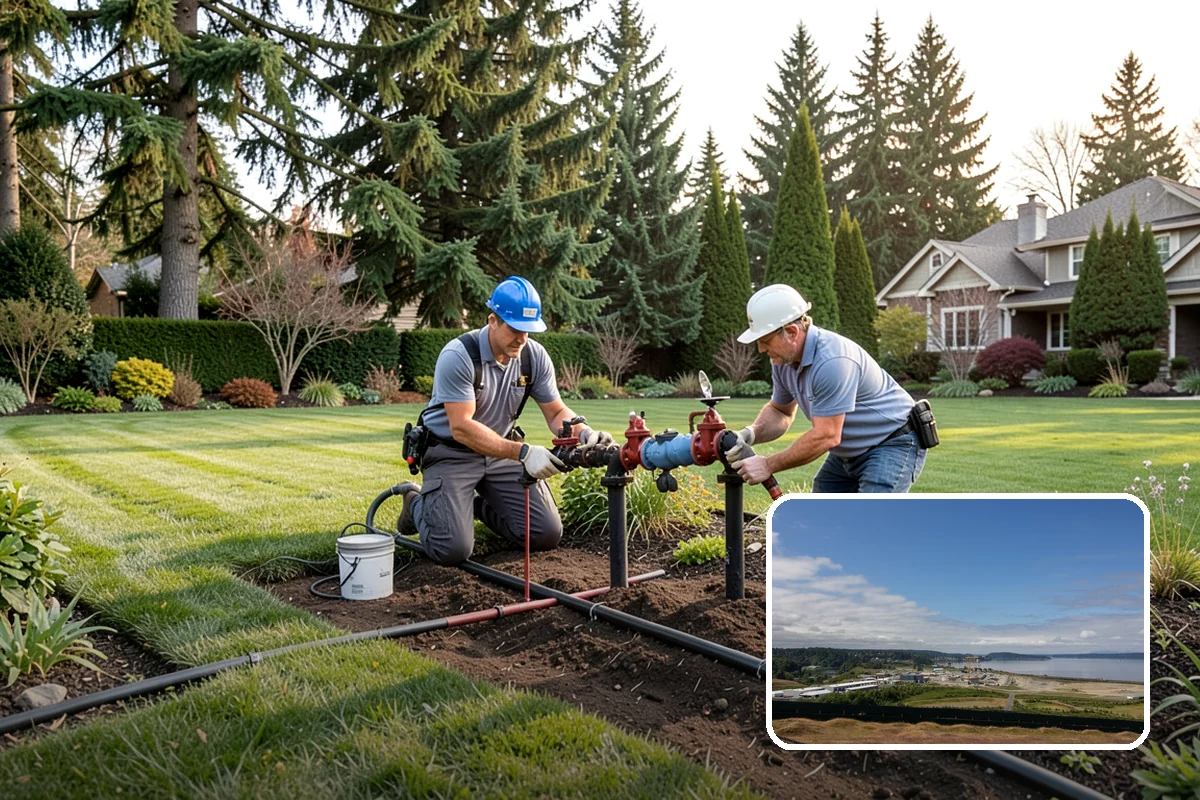 Rockery Wall Installation in University Place, Pierce County, WA - Time-tested regional solution for PNW slopes