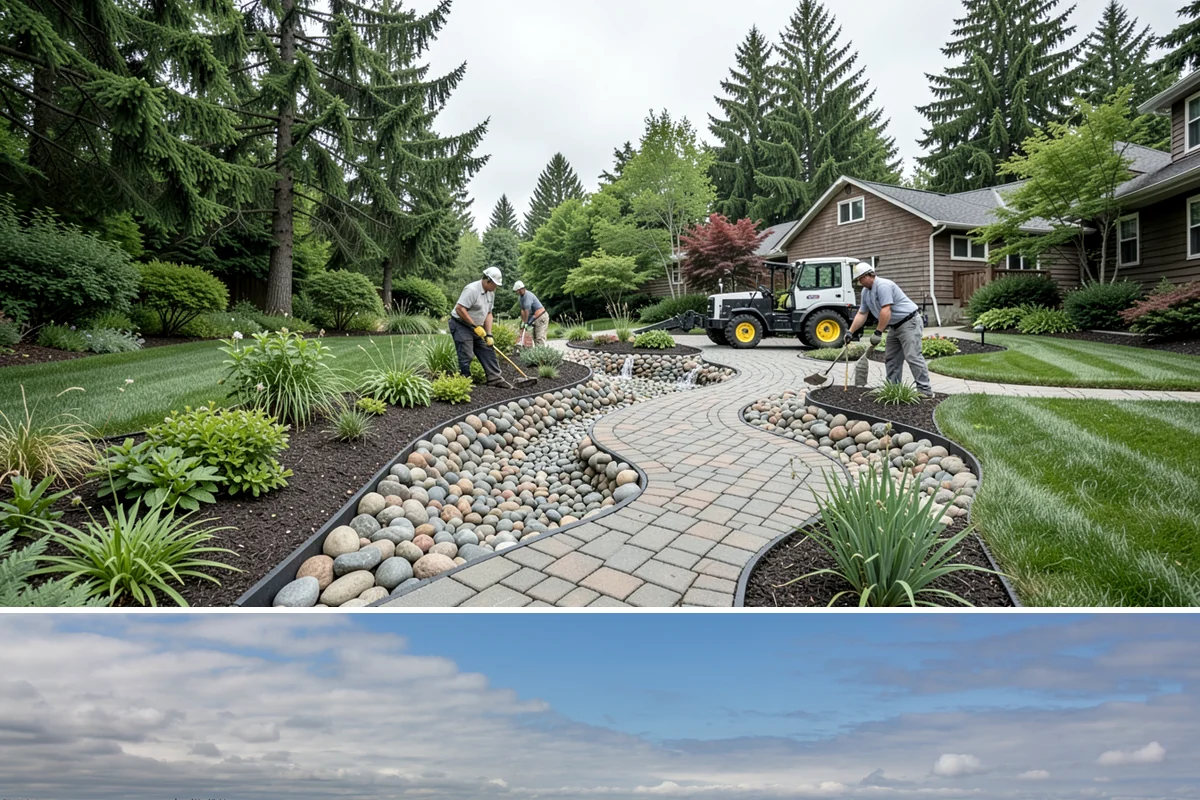 Rockery Wall Installation in University Place, Pierce County, WA - Best installed in the drier spring-through-fall window when equipment can work the slope without disturbing saturated PNW soils.