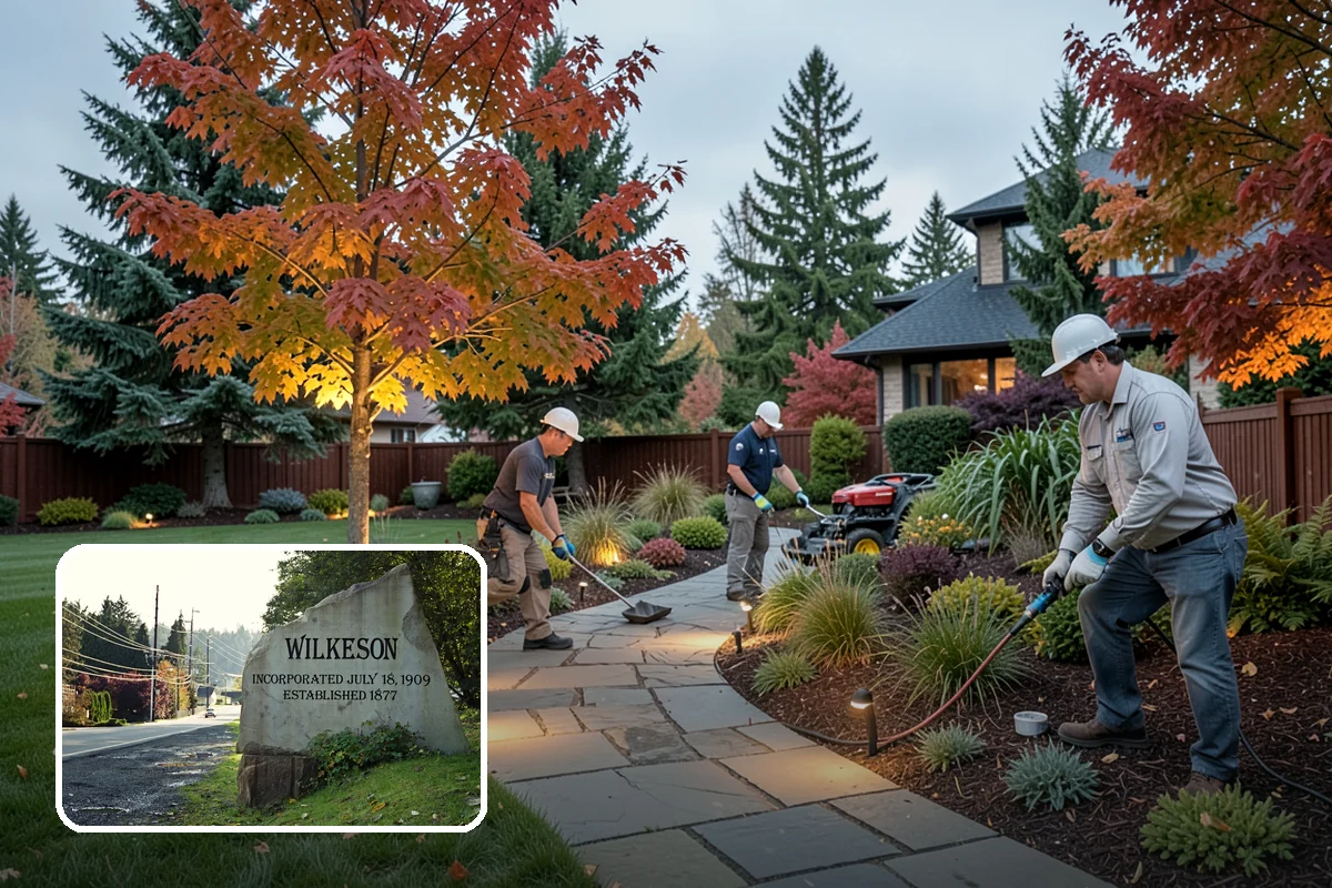 Rockery Wall Installation in Wilkeson, Pierce County, WA - Time-tested regional solution for PNW slopes