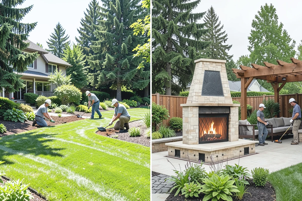 Rockery Wall Installation in Wilkeson, Pierce County, WA - Excavate and bench the slope to grade