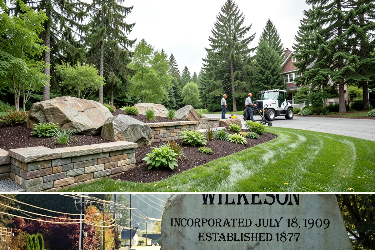 Rockery Wall Installation in Wilkeson, Pierce County, WA - Best installed in the drier spring-through-fall window when equipment can work the slope without disturbing saturated PNW soils.