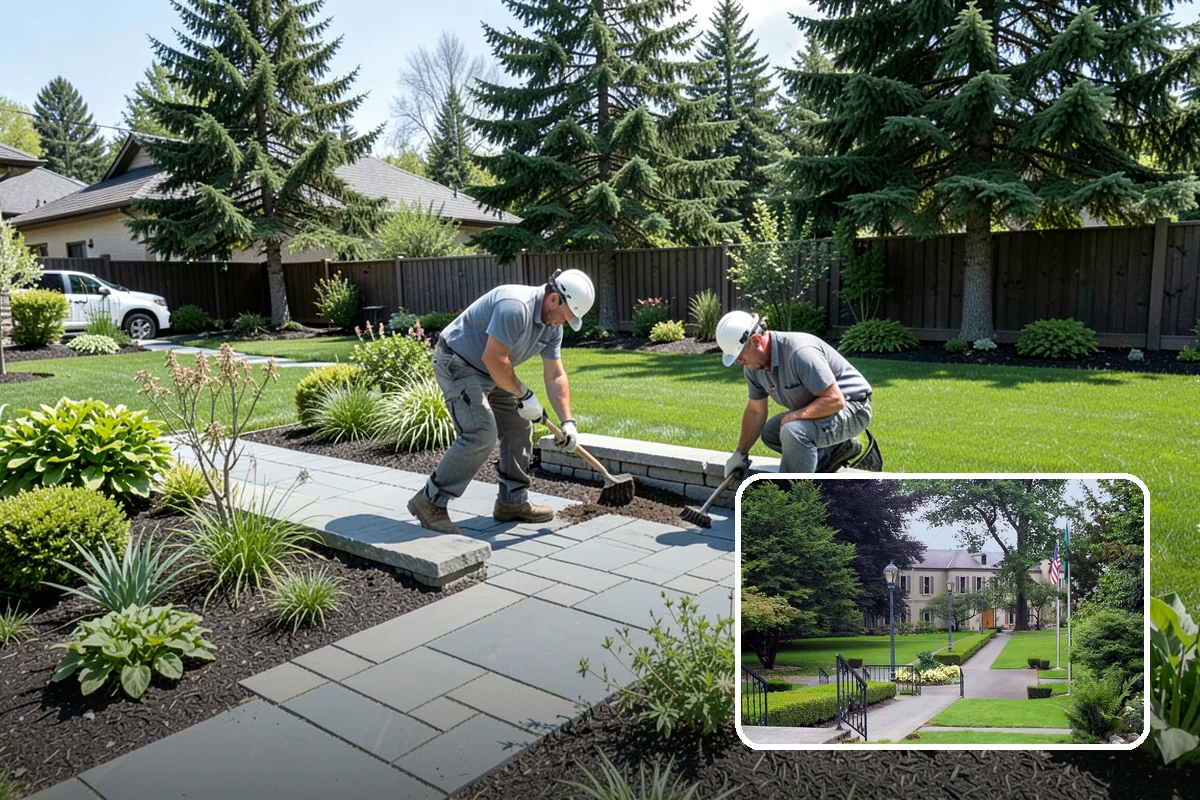 Rockery Wall Installation in Woodinville, King County, WA - Time-tested regional solution for PNW slopes