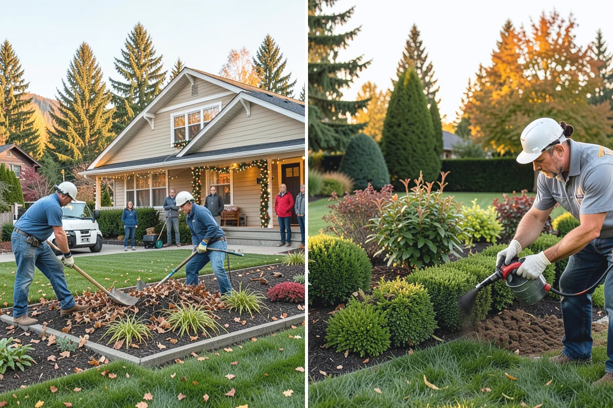 Rockery Wall Installation in Woodinville, King County, WA - Excavate and bench the slope to grade