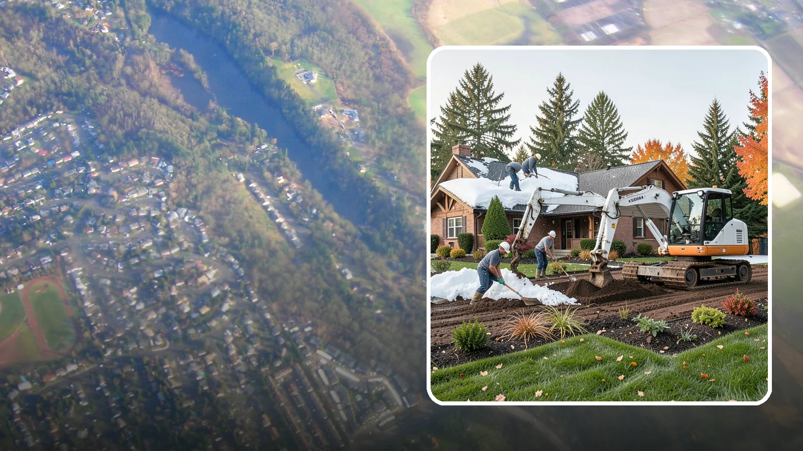 Roof Snow Removal in Algona, King County, WA - We safely remove heavy, wet snow loads from roofs to protect Puget Sound structures from stress, leaks, and collapse.