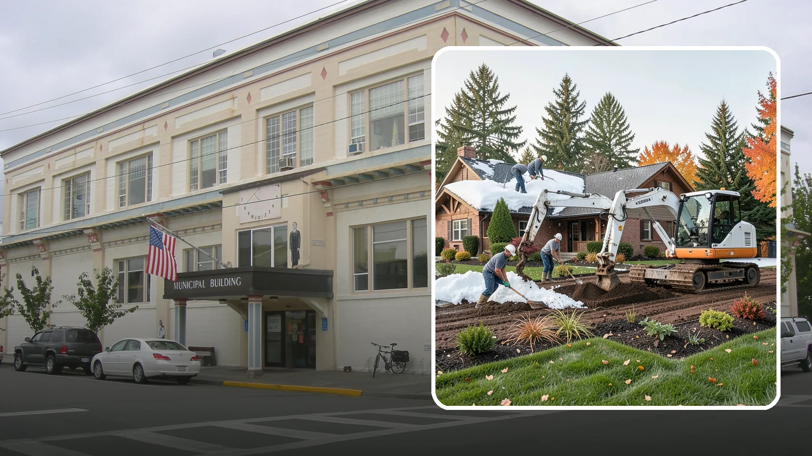 Roof Snow Removal in Anacortes, Skagit County, WA - We safely remove heavy, wet snow loads from roofs to protect Puget Sound structures from stress, leaks, and collapse.