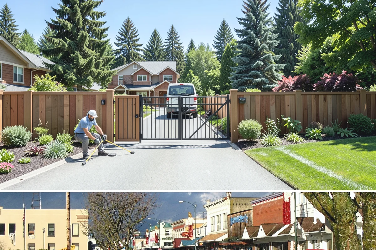 Roof Snow Removal in Arlington, Snohomish County, WA - Schedule promptly during any extended lowland cold spell, since wet Puget Sound snow accumulates weight fast and rarely melts off...