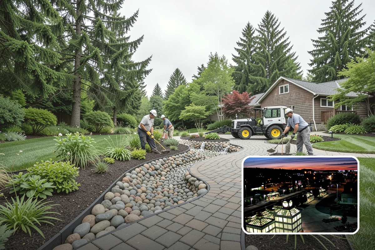 Roof Snow Removal in Auburn, King County, WA - Relieves dangerous structural loads from wet, heavy snow