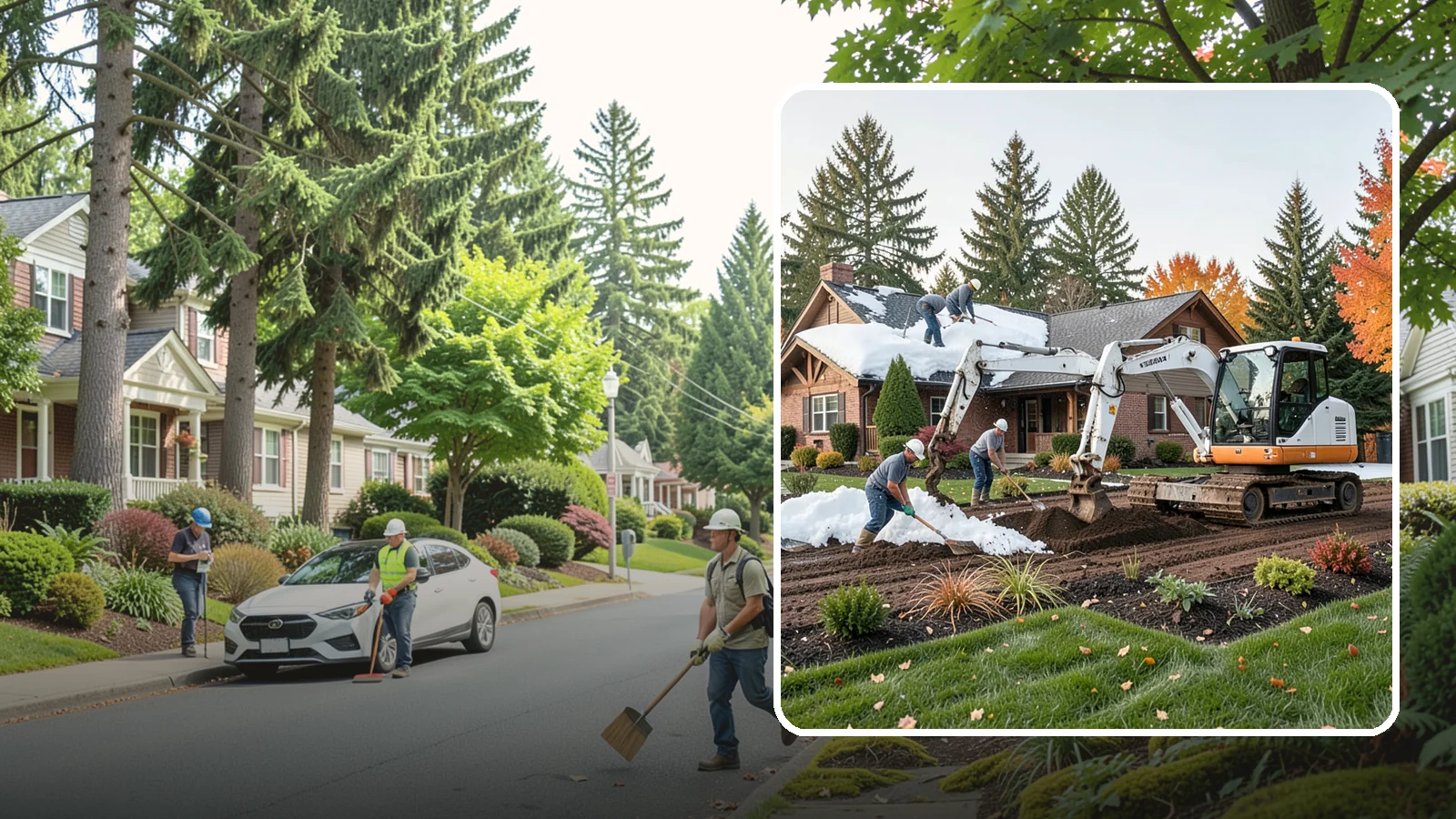 Roof Snow Removal in Beaux Arts Village, King County, WA - We safely remove heavy, wet snow loads from roofs to protect Puget Sound structures from stress, leaks, and collapse.