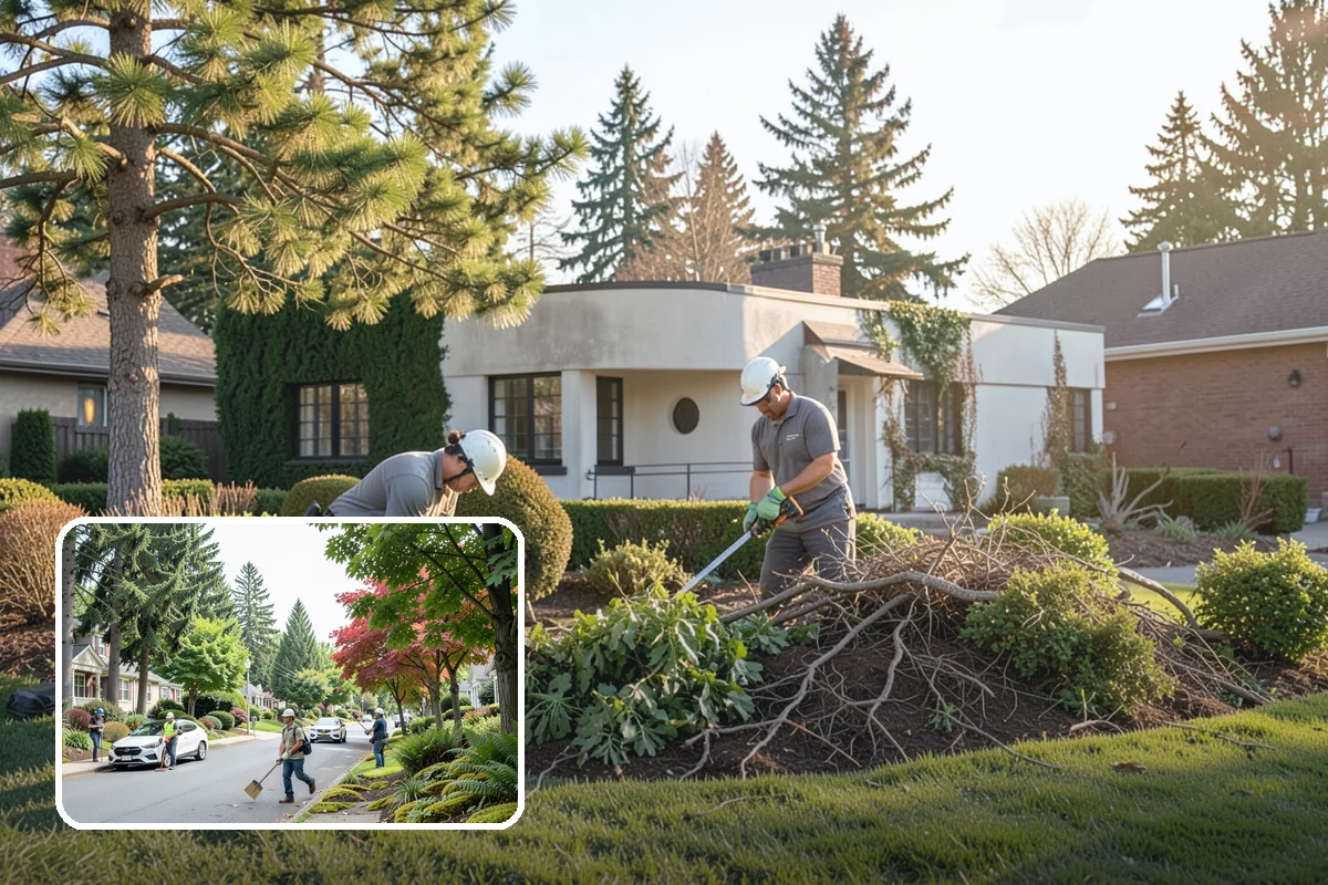 Roof Snow Removal in Beaux Arts Village, King County, WA - Relieves dangerous structural loads from wet, heavy snow