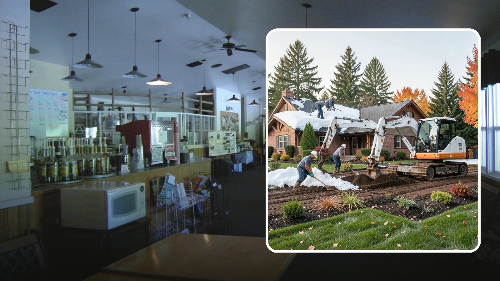 Roof Snow Removal in Black Diamond, King County, WA - We safely remove heavy, wet snow loads from roofs to protect Puget Sound structures from stress, leaks, and collapse.