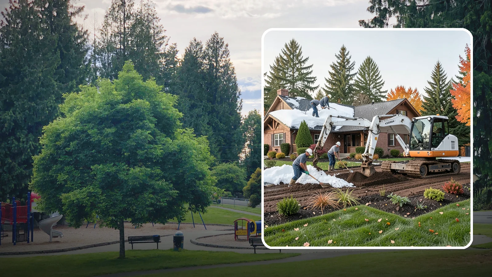 Roof Snow Removal in Bonney Lake, Pierce County, WA - We safely remove heavy, wet snow loads from roofs to protect Puget Sound structures from stress, leaks, and collapse.