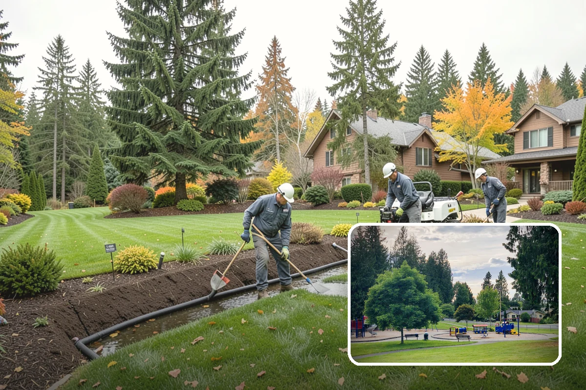 Roof Snow Removal in Bonney Lake, Pierce County, WA - Relieves dangerous structural loads from wet, heavy snow