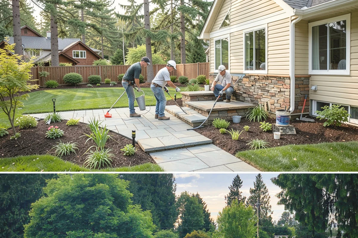 Roof Snow Removal in Bonney Lake, Pierce County, WA - Schedule promptly during any extended lowland cold spell, since wet Puget Sound snow accumulates weight fast and rarely melts off...