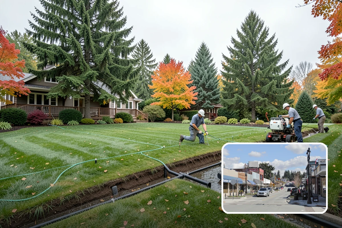 Roof Snow Removal in Bothell, King County, WA - Relieves dangerous structural loads from wet, heavy snow