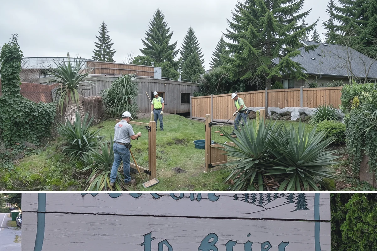 Roof Snow Removal in Brier, Snohomish County, WA - Schedule promptly during any extended lowland cold spell, since wet Puget Sound snow accumulates weight fast and rarely melts off...