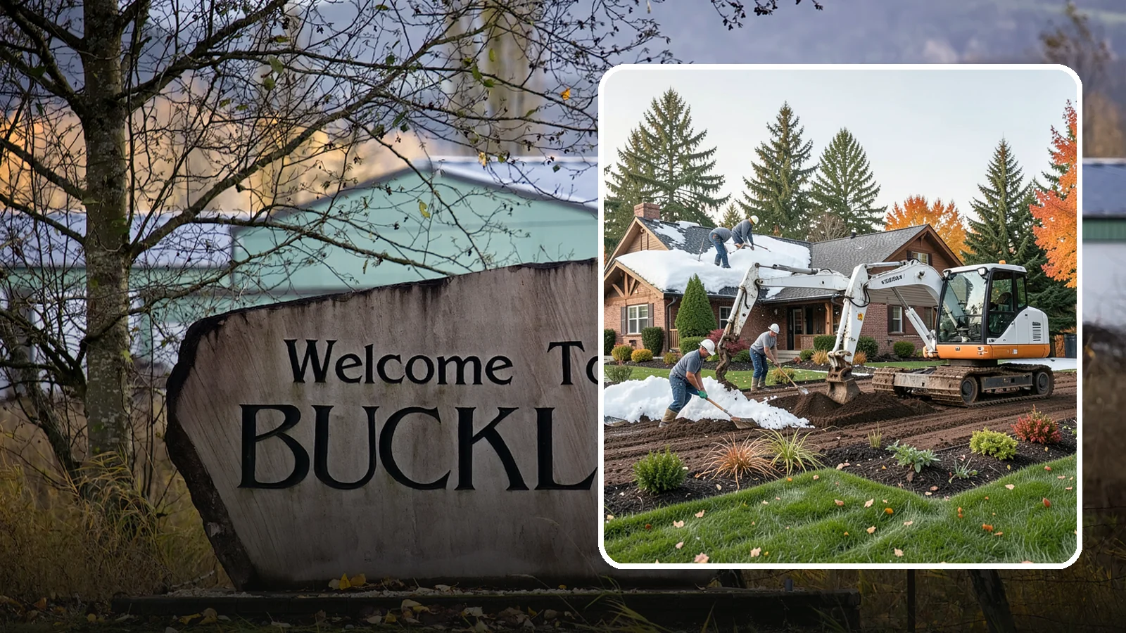 Roof Snow Removal in Buckley, Pierce County, WA - We safely remove heavy, wet snow loads from roofs to protect Puget Sound structures from stress, leaks, and collapse.