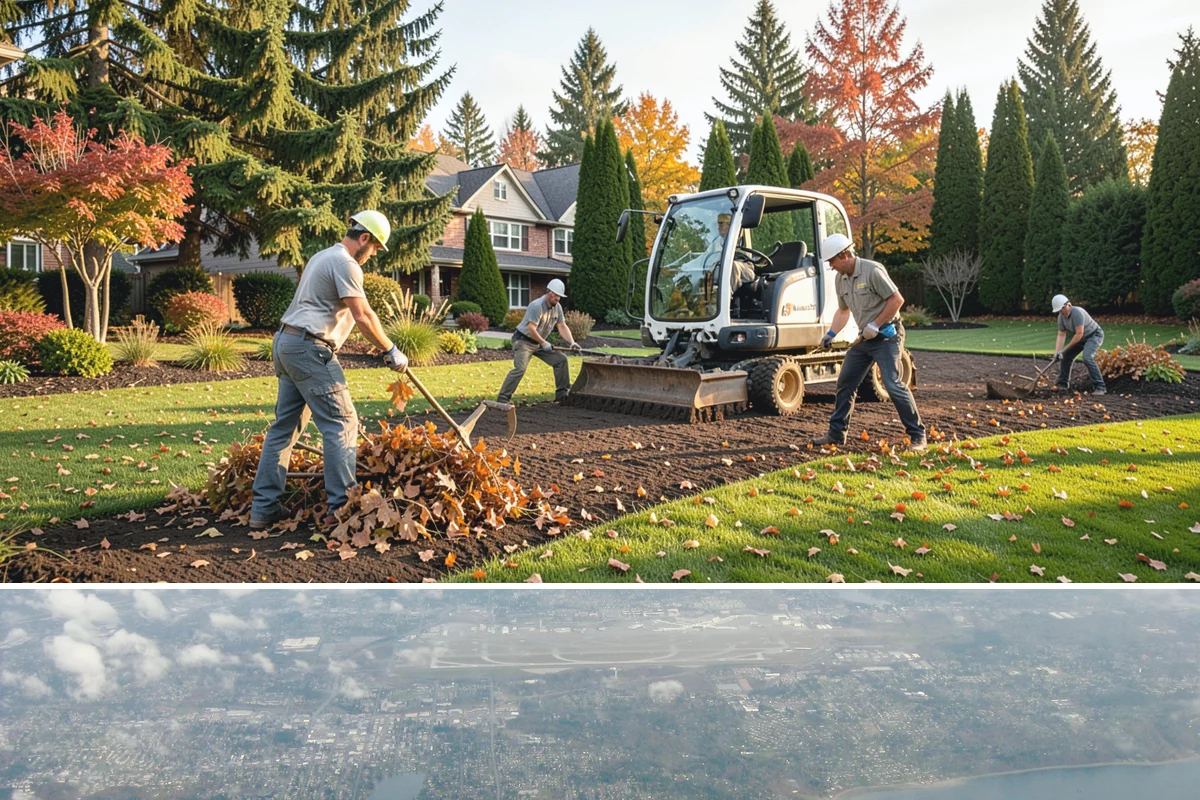 Roof Snow Removal in Burien, King County, WA - Schedule promptly during any extended lowland cold spell, since wet Puget Sound snow accumulates weight fast and rarely melts off...