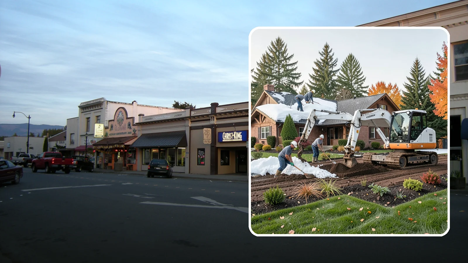 Roof Snow Removal in Burlington, Skagit County, WA - We safely remove heavy, wet snow loads from roofs to protect Puget Sound structures from stress, leaks, and collapse.