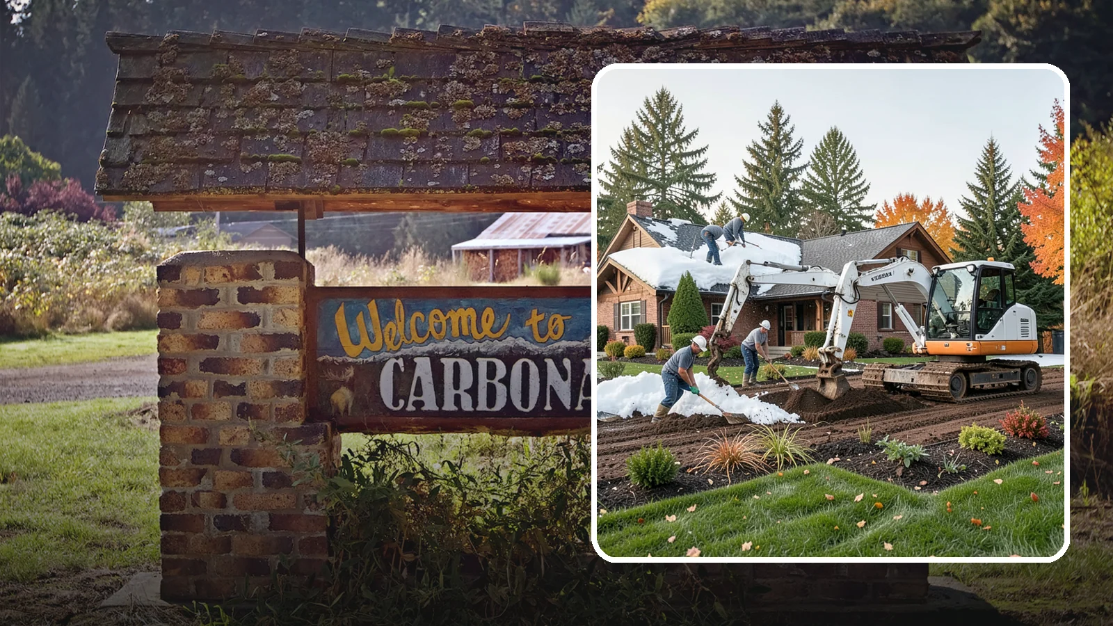 Roof Snow Removal in Carbonado, Pierce County, WA - We safely remove heavy, wet snow loads from roofs to protect Puget Sound structures from stress, leaks, and collapse.