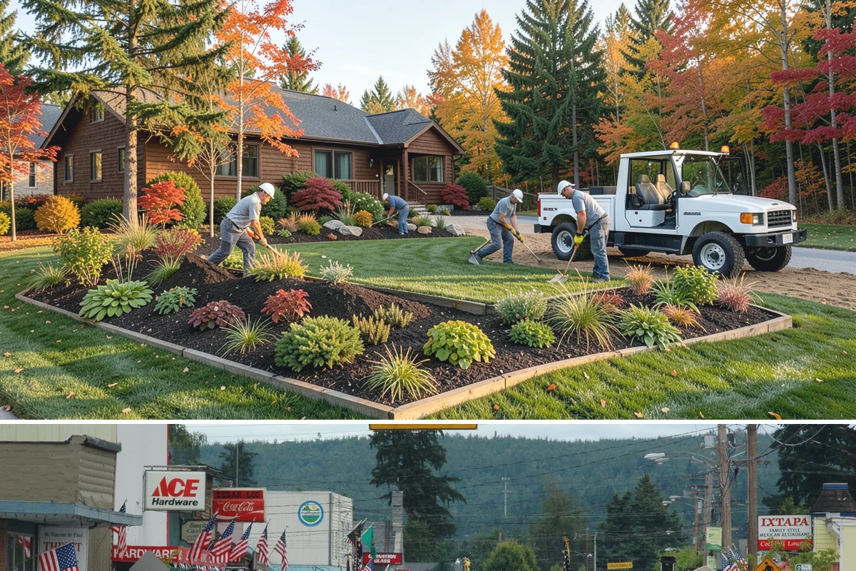 Roof Snow Removal in Carnation, King County, WA - Schedule promptly during any extended lowland cold spell, since wet Puget Sound snow accumulates weight fast and rarely melts off...