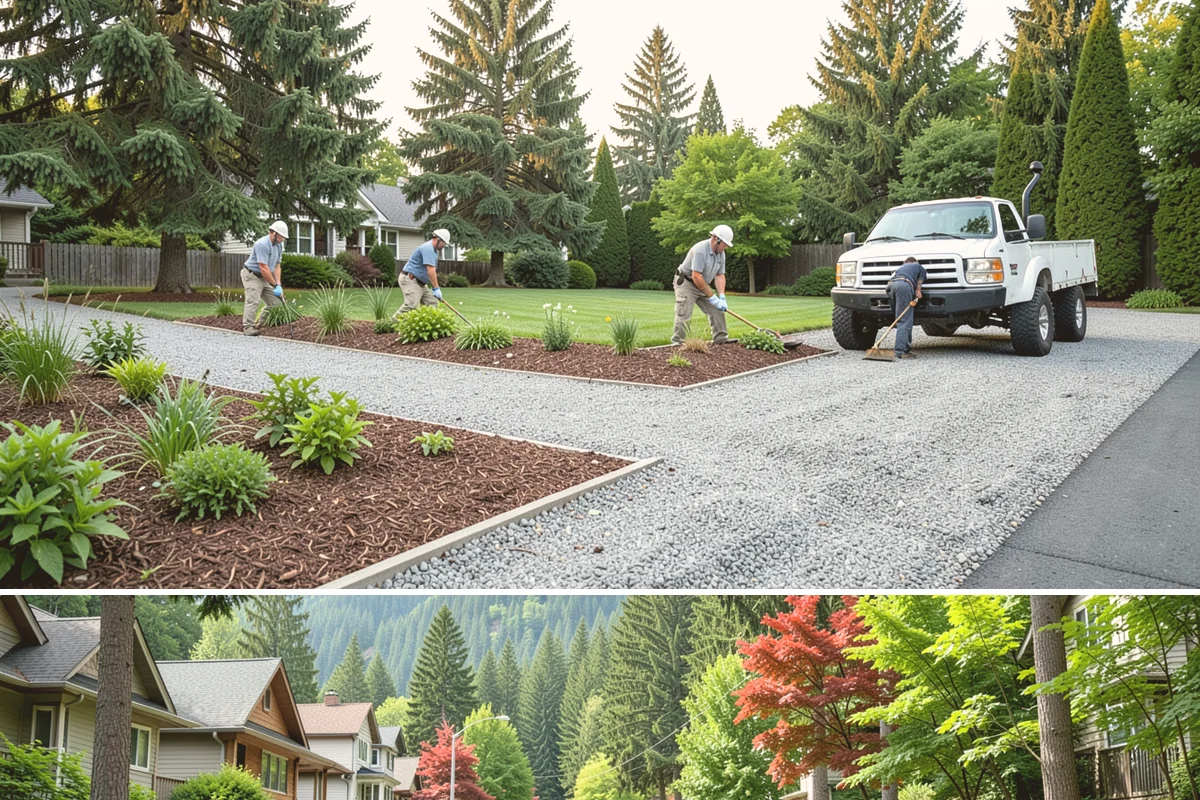 Roof Snow Removal in Darrington, Snohomish County, WA - Schedule promptly during any extended lowland cold spell, since wet Puget Sound snow accumulates weight fast and rarely melts off...