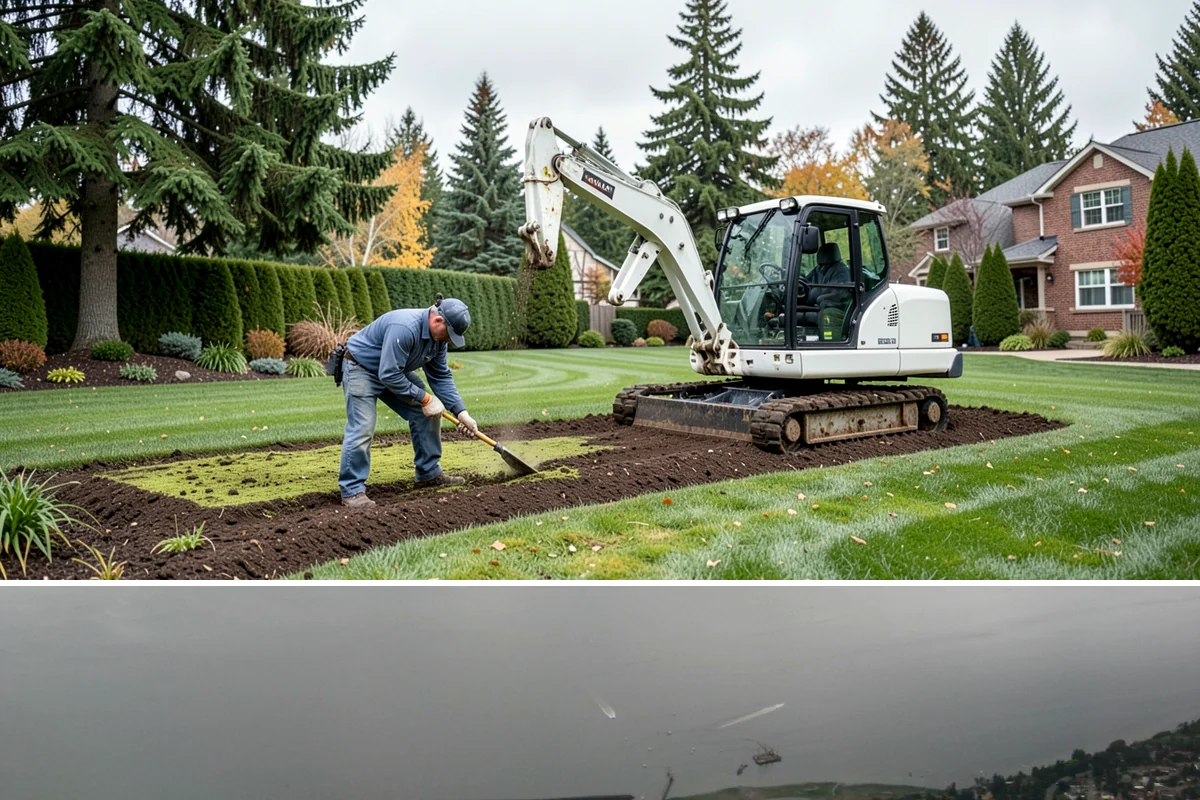 Roof Snow Removal in Des Moines, King County, WA - Schedule promptly during any extended lowland cold spell, since wet Puget Sound snow accumulates weight fast and rarely melts off...