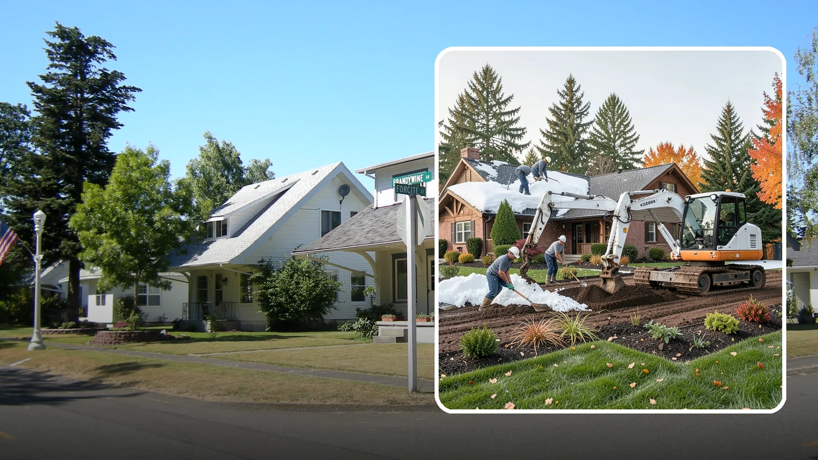 Roof Snow Removal in DuPont, Pierce County, WA - We safely remove heavy, wet snow loads from roofs to protect Puget Sound structures from stress, leaks, and collapse.