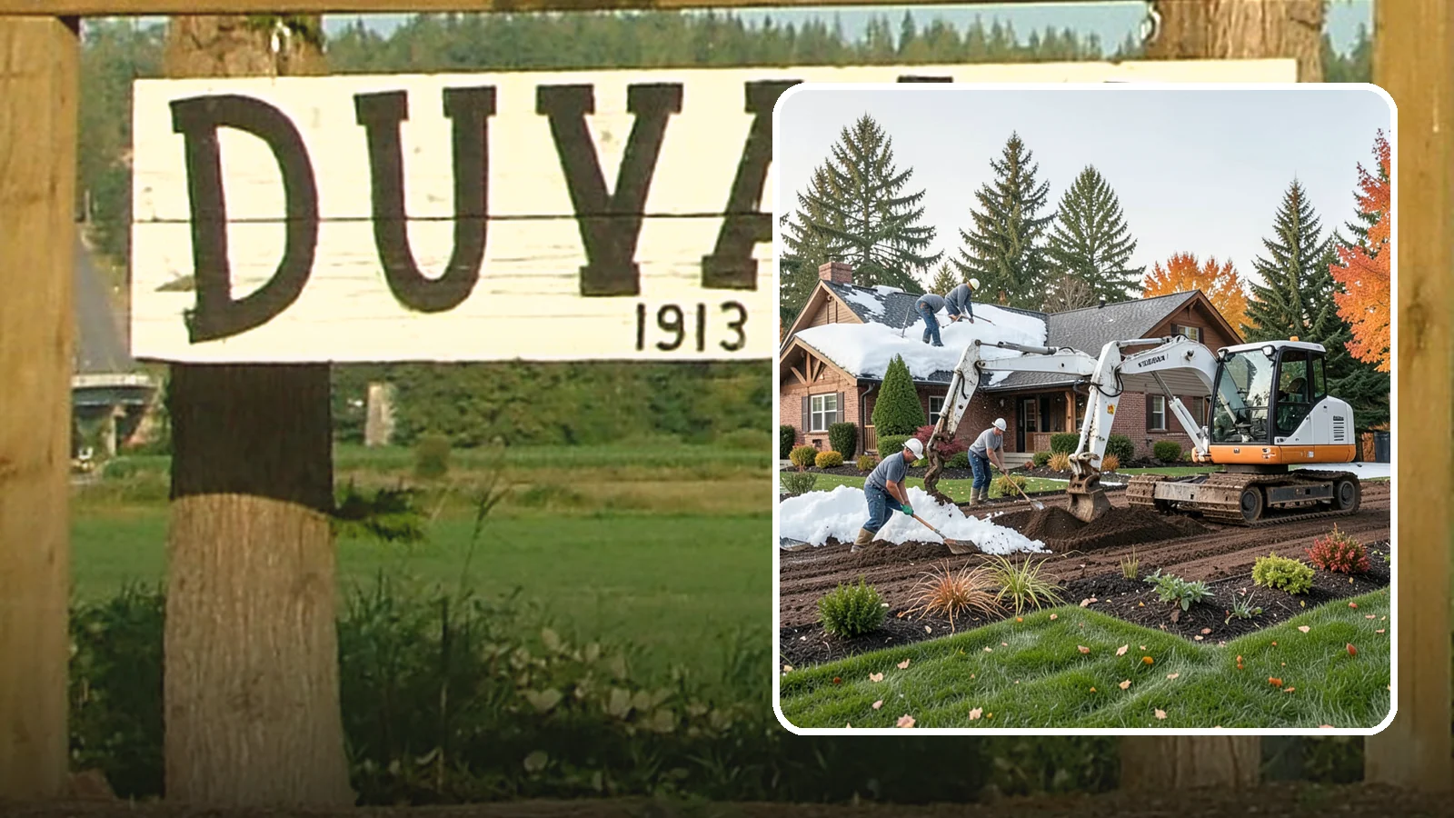 Roof Snow Removal in Duvall, King County, WA - We safely remove heavy, wet snow loads from roofs to protect Puget Sound structures from stress, leaks, and collapse.