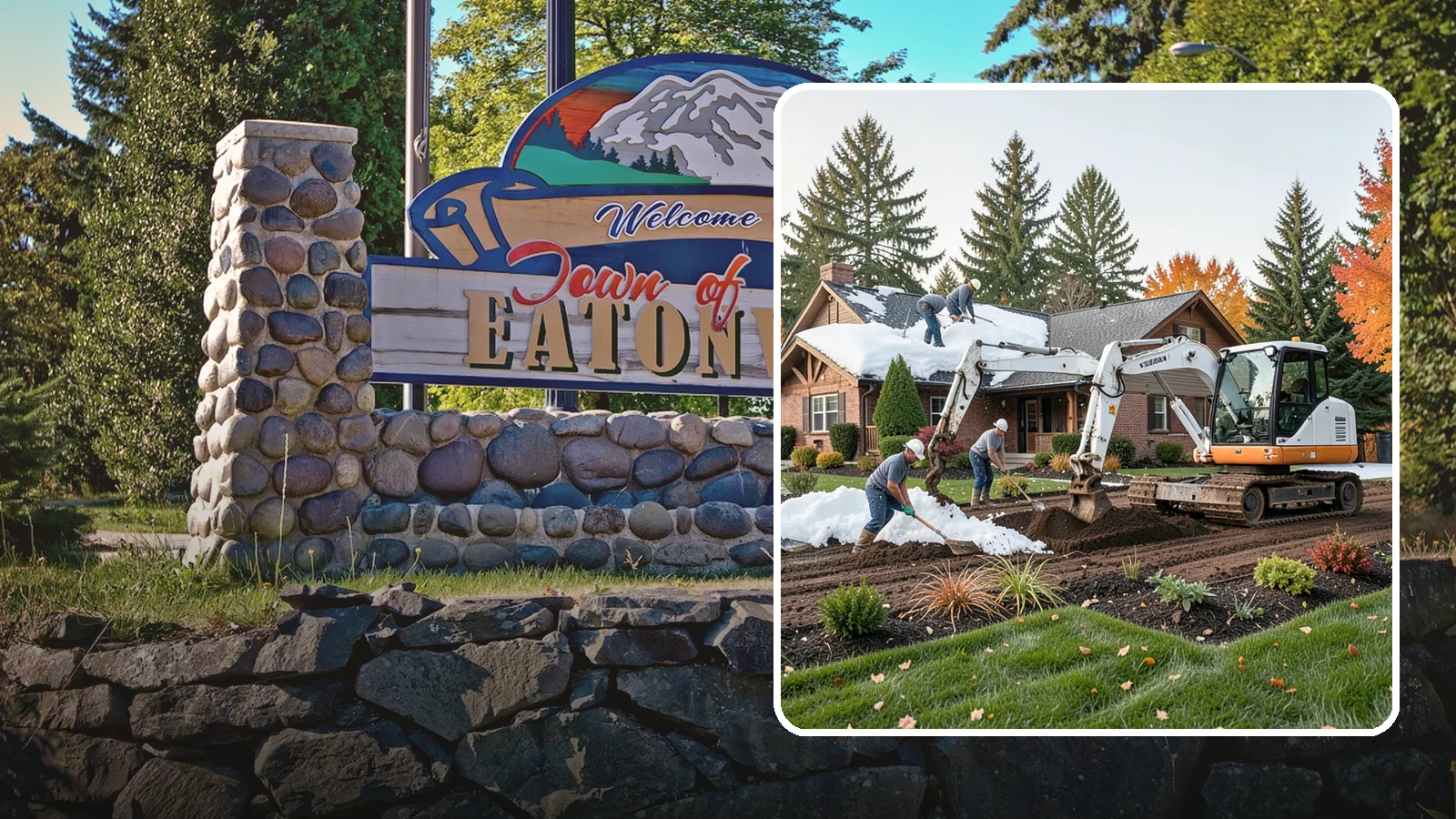 Roof Snow Removal in Eatonville, Pierce County, WA - We safely remove heavy, wet snow loads from roofs to protect Puget Sound structures from stress, leaks, and collapse.