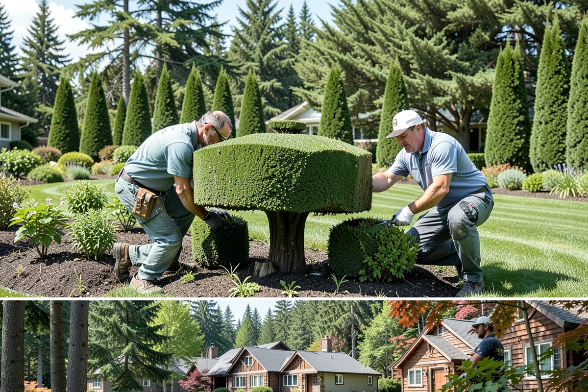 Roof Snow Removal in Edgewood, Pierce County, WA - Schedule promptly during any extended lowland cold spell, since wet Puget Sound snow accumulates weight fast and rarely melts off...