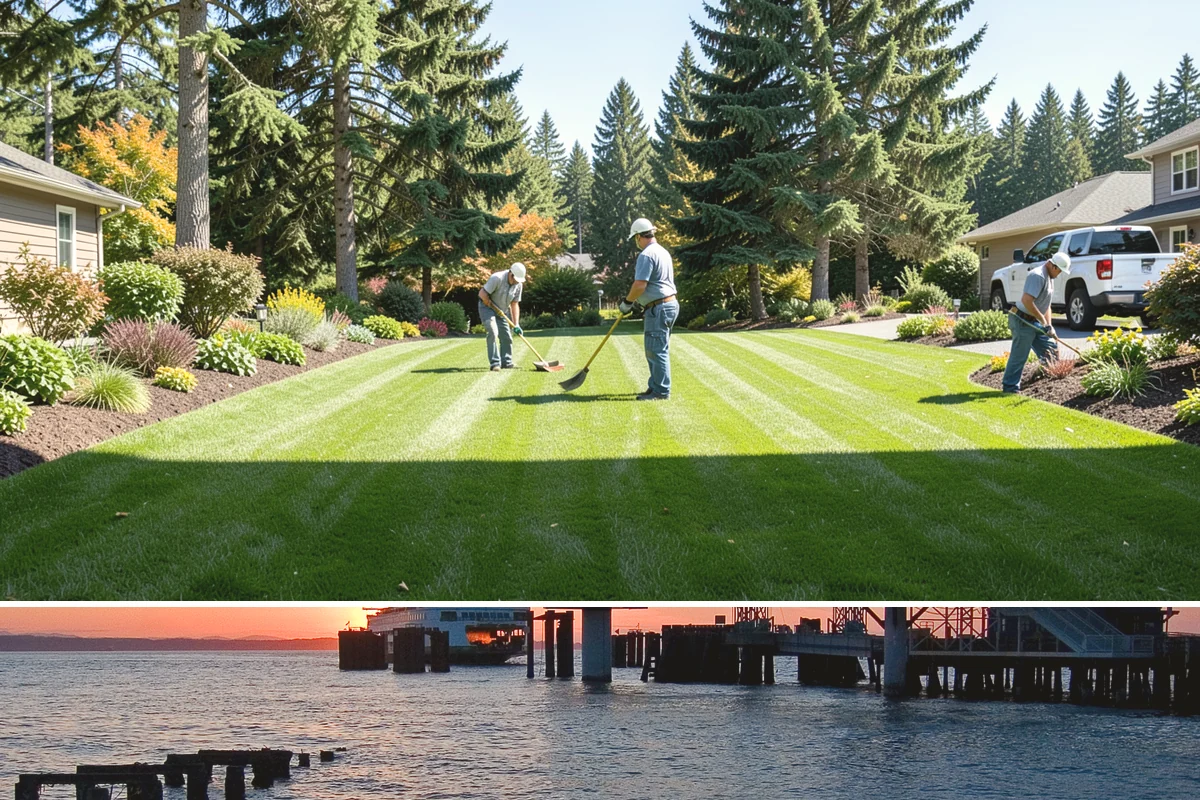 Roof Snow Removal in Edmonds, Snohomish County, WA - Schedule promptly during any extended lowland cold spell, since wet Puget Sound snow accumulates weight fast and rarely melts off...