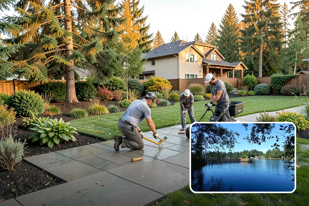 Roof Snow Removal in Federal Way, King County, WA - Relieves dangerous structural loads from wet, heavy snow